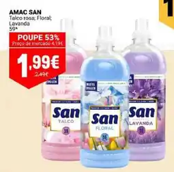 Neomáquina Amac San promoção
