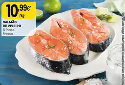 Intermarché Salmão de viveiro promoção