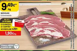 Intermarché Novilho promoção