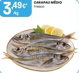 Intermarché Carapau médio fresco promoção