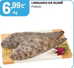 Intermarché Linguado da guiné fresco promoção
