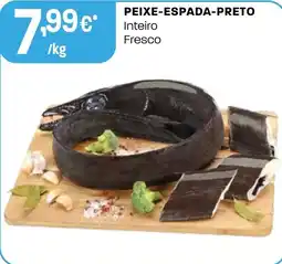 Intermarché Peixe-espada-preto promoção