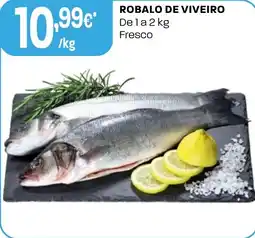 Intermarché Robalo de viveiro promoção