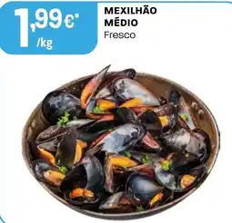 Intermarché Mexilhão médio fresco promoção
