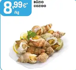 Intermarché Búzio cozido promoção