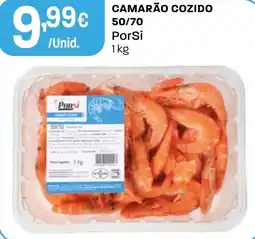 Intermarché Camarão cozido 50/70 PorSi promoção