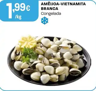 Intermarché Ameijoa-vietnamita branca promoção