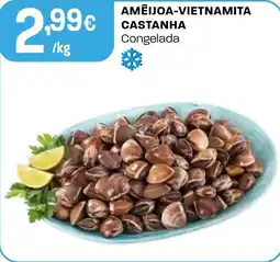 Intermarché Amêijoa-vietnamita castanha congelada promoção