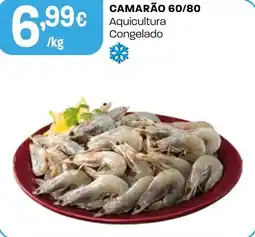 Intermarché Camarão 60/80 promoção