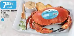 Intermarché Sapateira cozida PorSi promoção