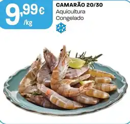 Intermarché Camarão 20/30 promoção
