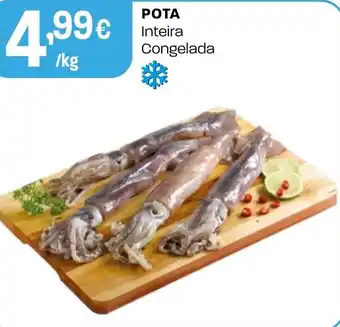 Intermarché Pota inteira congelada promoção