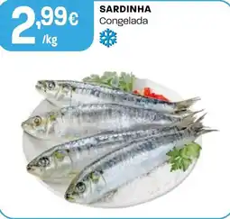 Intermarché Sardinha congelada promoção