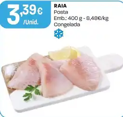 Intermarché Raia posta promoção