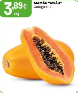 Intermarché Mamão "avião" promoção