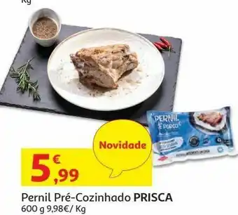 Pernil pré-cozinhado prisca:600g