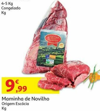 Auchan Maminha novilho escocia:kg cv promoção