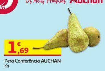 Auchan Pera conferencia auchan:kg promoção