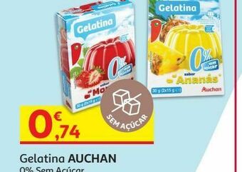 Auchan Gelatina auchan promoção