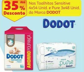 Auchan Toalhitas dodot promoção