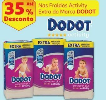 Auchan Fraldas dodot promoção