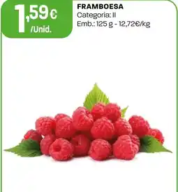 Intermarché Framboesa promoção