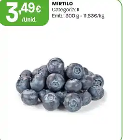 Intermarché MIRTILO Categoria: II promoção