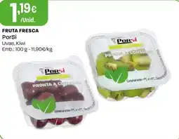 Intermarché Fruta fresca PorSi promoção
