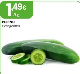 Intermarché PEPINO Categoria: II promoção
