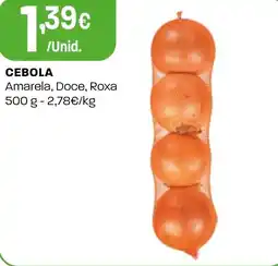Intermarché Cebola promoção