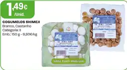 Intermarché Cogumelos shimeji promoção