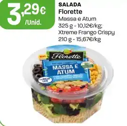 Intermarché SALADA Florette promoção