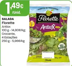 Intermarché SALADA Florette promoção