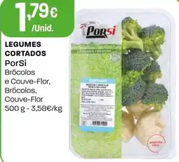 Intermarché Legumes cortados PorSi promoção