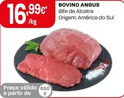Intermarché BOVINO ANGUS Bife de Alcatra promoção