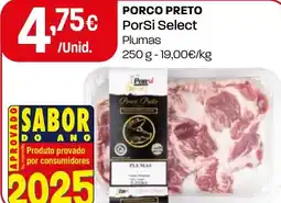Intermarché PORCO PRETO PorSi Select promoção