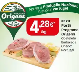 Intermarché PERU PorSi Programa Origens promoção