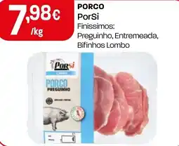 Intermarché PORCO PorSi promoção