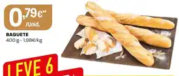 Intermarché Baguete promoção