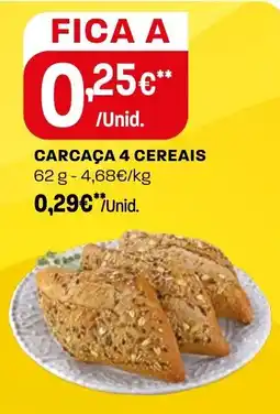 Intermarché Carcaça 4 cereais promoção