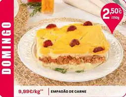 Intermarché Empadão de carne promoção