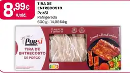 Intermarché TIRA DE ENTRECOSTO PorSi Refrigerada promoção