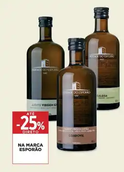 El Corte Inglés Na marca esporão promoção