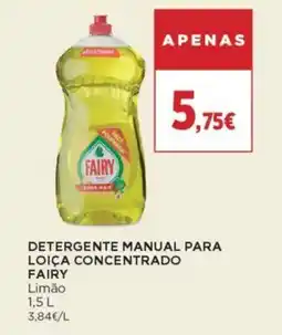 El Corte Inglés Detergente manual para loiça concentrado fairy promoção