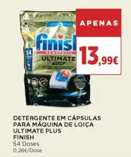 El Corte Inglés Detergente em cápsulas para máquina de loiça ultimate plus finish promoção