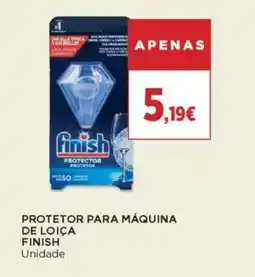 El Corte Inglés Protetor para máquina de loiça finish promoção