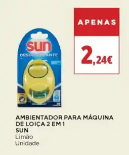 El Corte Inglés Ambientador para máquina de loiça 2 em1 sun promoção