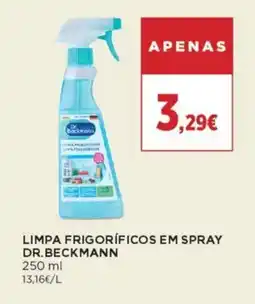 El Corte Inglés Limpa frigoríficos em spray Dr. Beckmann promoção