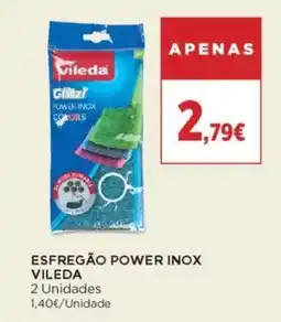 El Corte Inglés Esfregão power inox vileda promoção