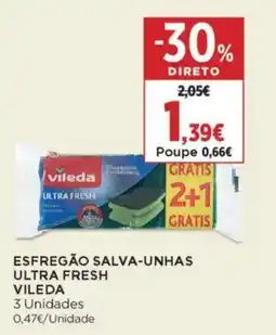 El Corte Inglés Esfregão salva-unhas ultra fresh vileda promoção